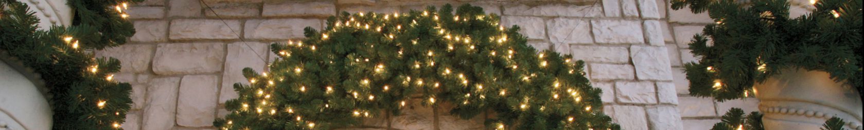 LED Wreaths (Concave Bulbs)