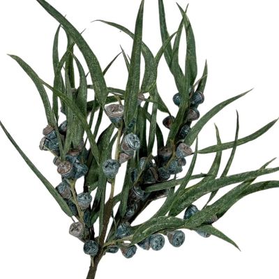 Bundle of 6: Faux Greens with Berries
