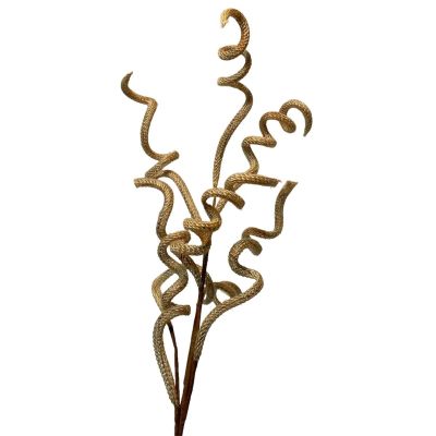 Bundle of 7: Burlap Tube Curl Picks