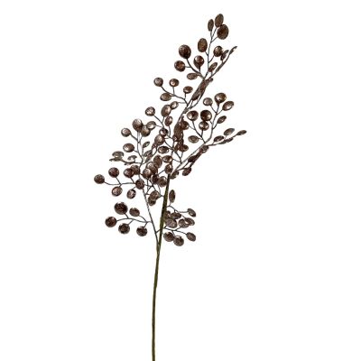 Copper Coin Leaf Pick