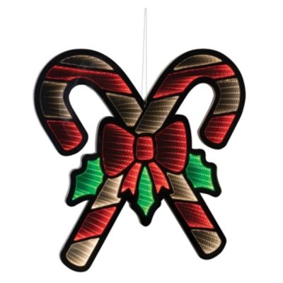 Infinity Double Candy Cane 22.5