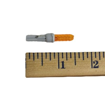 LED Replacement Bulb 21 Style Orange - Grey Base (Pack of 25)