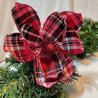 Bundle of 6: Plaid Magnolia Picks
