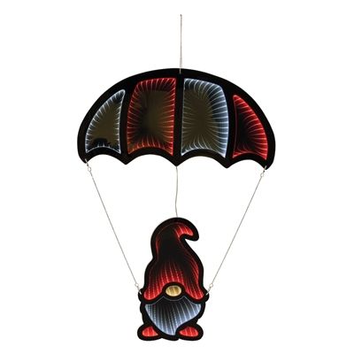 Infinity Gnome with Parachute 33.5