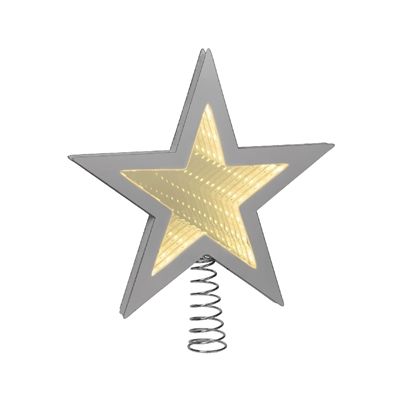 Infinity Star Tree Topper