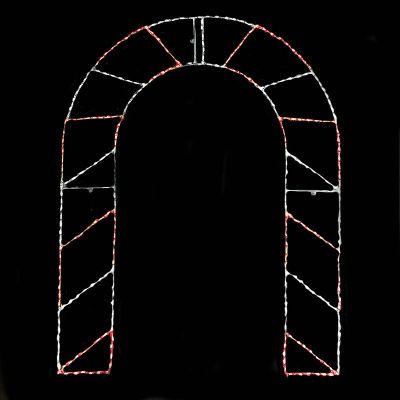 Archway Red/White