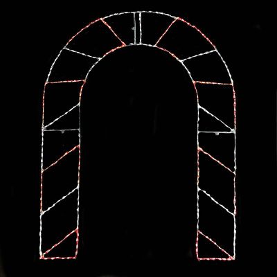 Archway Red/White