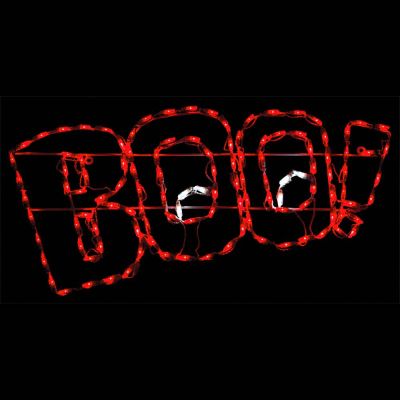 LED Boo Sign