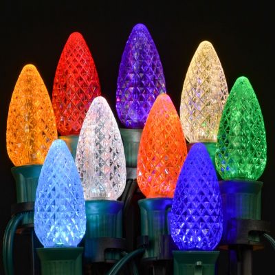 C9 FACETED BULB 