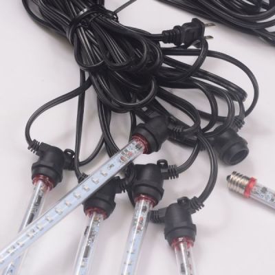 C9 Rubber Cord 8' Socket Spacing for Meteor Lights