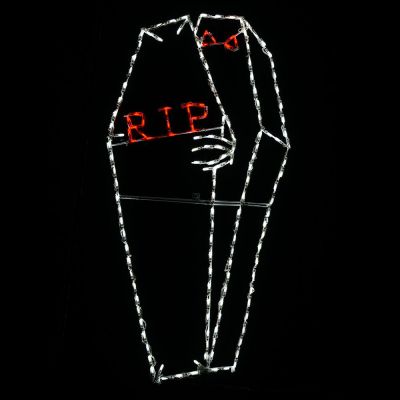 LED Coffin