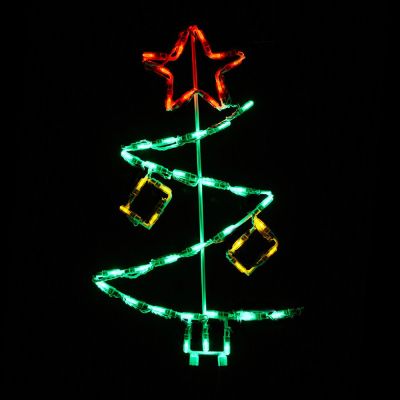 LED Small Zig Zag Christmas Tree