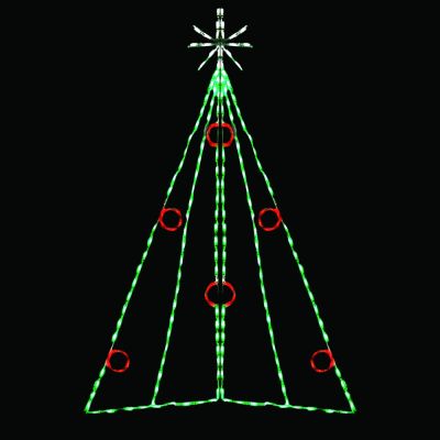 LED Christmas Tree With Berries