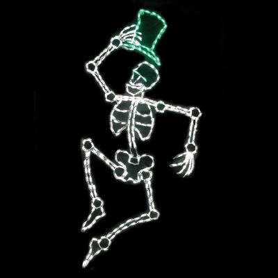 LED Dancing Skeleton