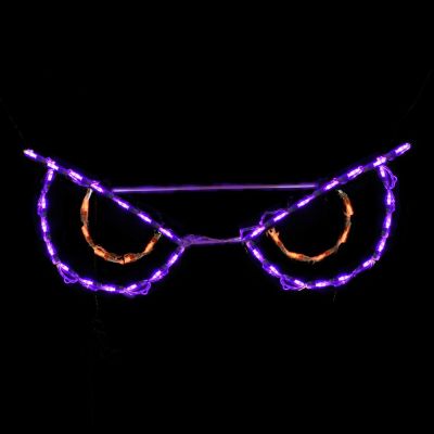 LED Spooky Eyes (Orange)