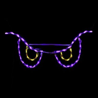 LED Spooky Eyes (Yellow)