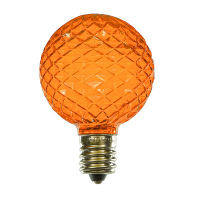 LED G50 Bulb (Orange)