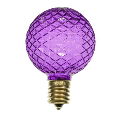 LED G50 Bulb (Purple)
