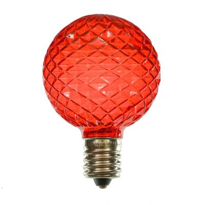 LED G50 Bulb (Red)