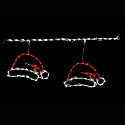 LED Santa Hat Freestyle Linkable