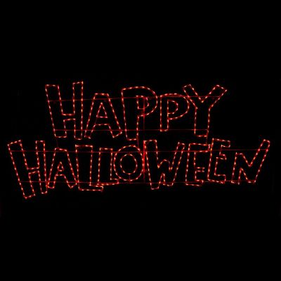 LED Happy Halloween