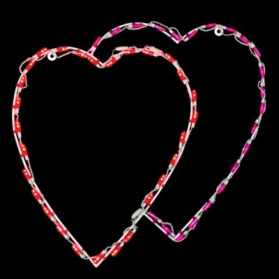 LED Double Heart