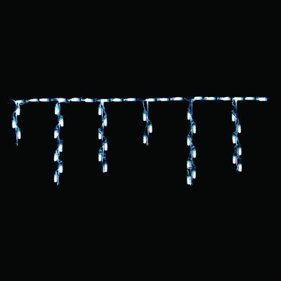 LED Steel Icicle Freestyle Linkable (White)