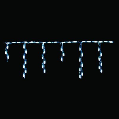 LED Steel Icicle Freestyle Linkable (White)