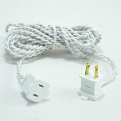 Jumper cord - 12' (White)