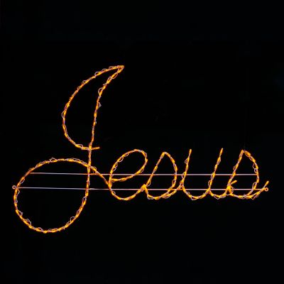 LED Jesus