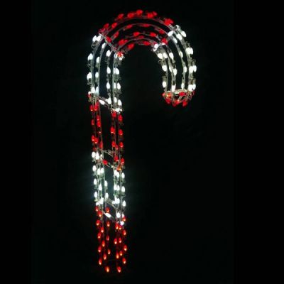 LED C7 3D Candy Cane