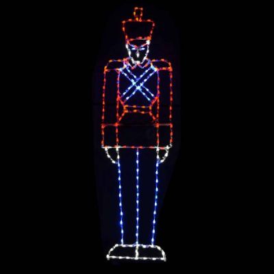LED C7 Toy Soldier