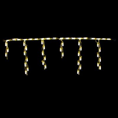 LED Steel Icicle Freestyle Linkable (Warm White)