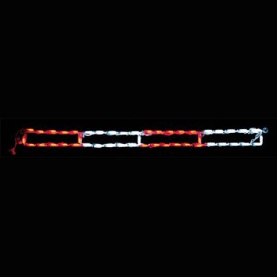LED Peppermint Stick (Red/White)