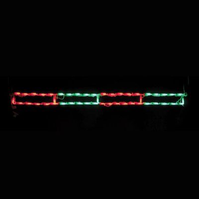 LED Peppermint Stick (Red/Green)