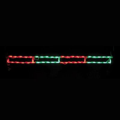 LED Peppermint Stick (Red/Green)