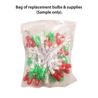 LED Peppermint Stick (Red/Green) RS
