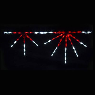 LED Starburst Linkable (Red/White)