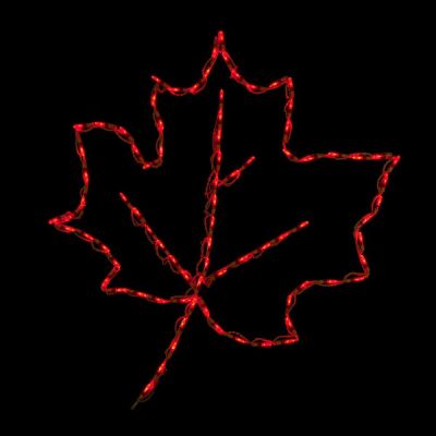 LED Maple Leaf