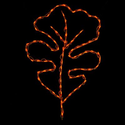 LED Oak Leaf