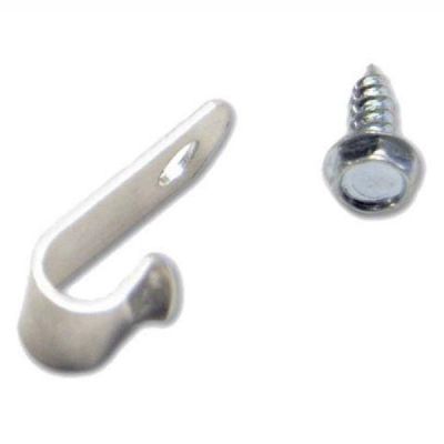 Permanent Linkable Hooks (Stainless)
