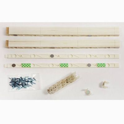 Magnetic Track Kit - 25' White