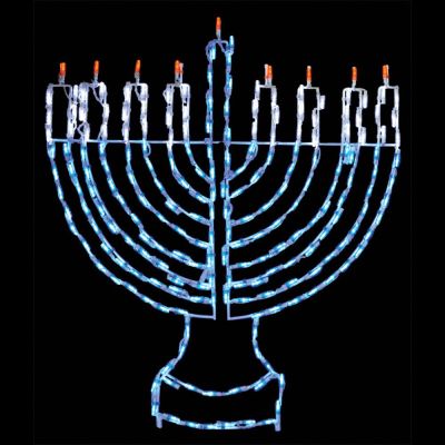 LED Menorah