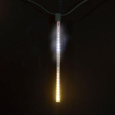 LED Meteor Light 100cm Champagne (White/Warm White)