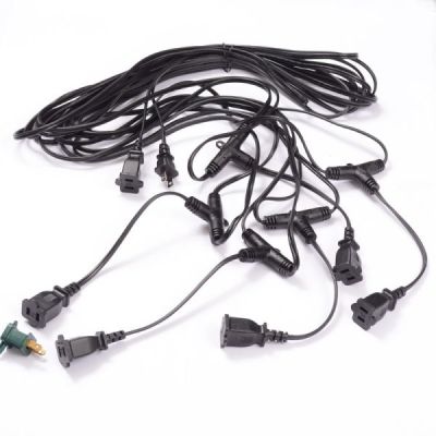 Multiple outlet extension cords 50'