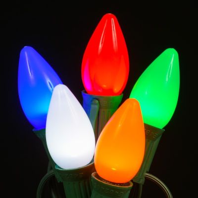 C7 OPAQUE BULB