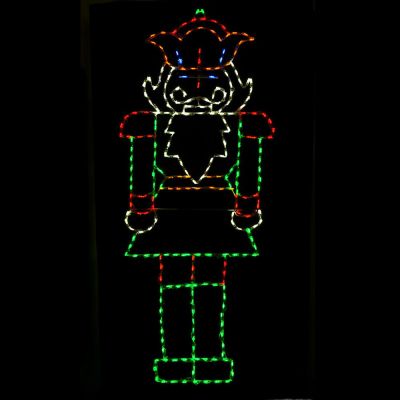 LED Nutcracker