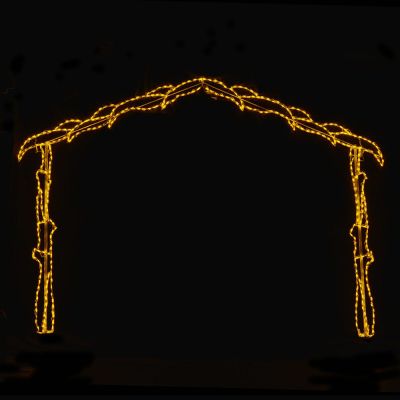 LED Nativity Scene Hut