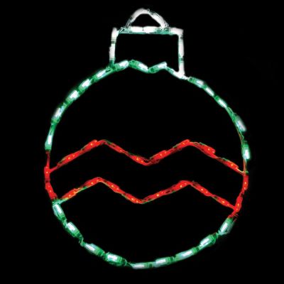 LED Ornament Hanging (Round)