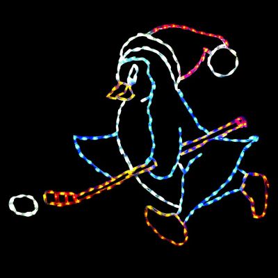 LED Hockey Penguin - Left